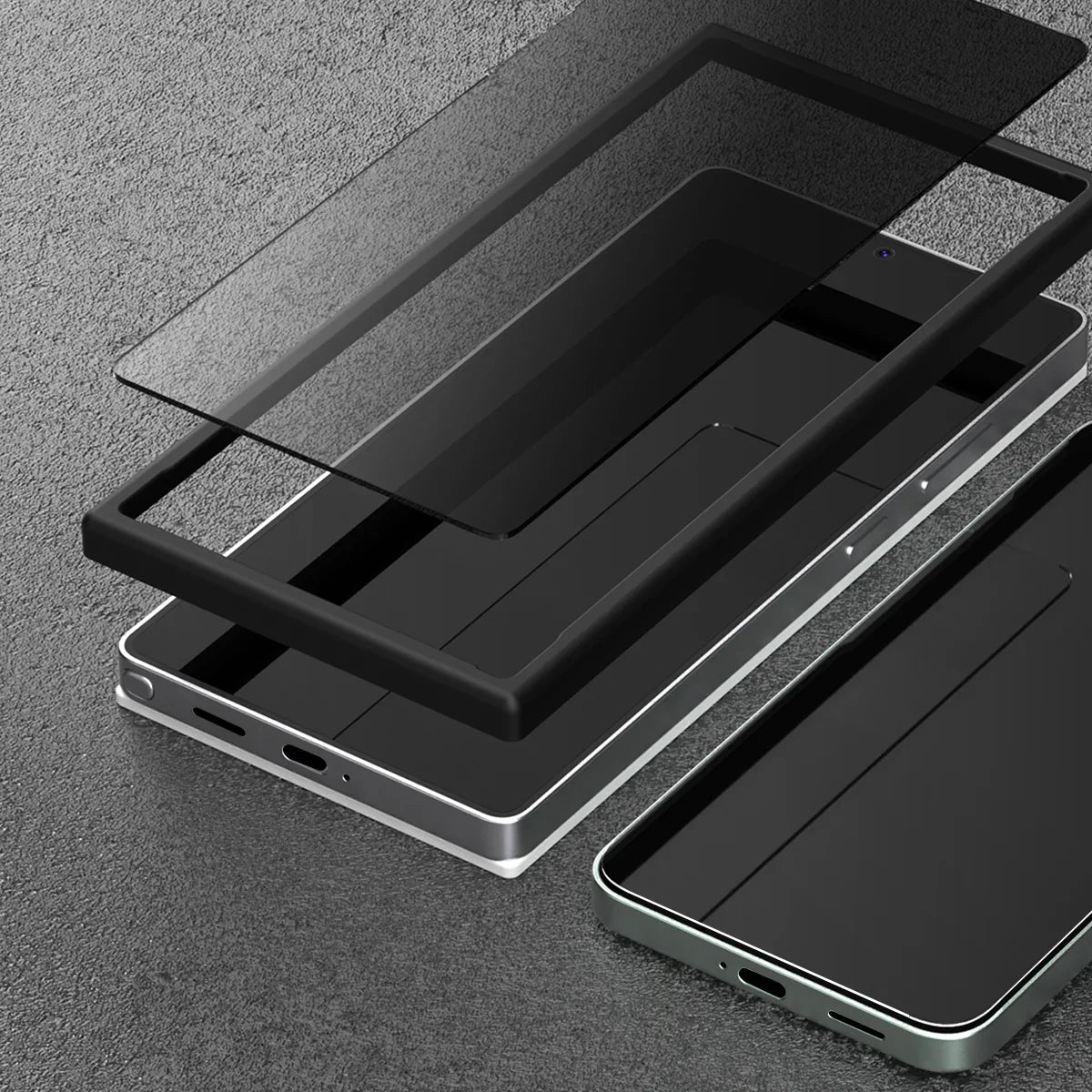 Araree Samsung S25 Core Glass Screen Protector - Privacy - Tashqila Araree Samsung S25 Core Glass Screen Protector - Privacy - Tashqila